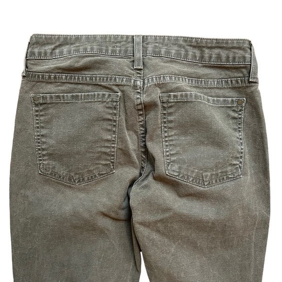 Vince Crop Skinny Ankle Jeans Women’s SZ 28 Olive Green STY:DVOBIA-2991 - Picture 7 of 12